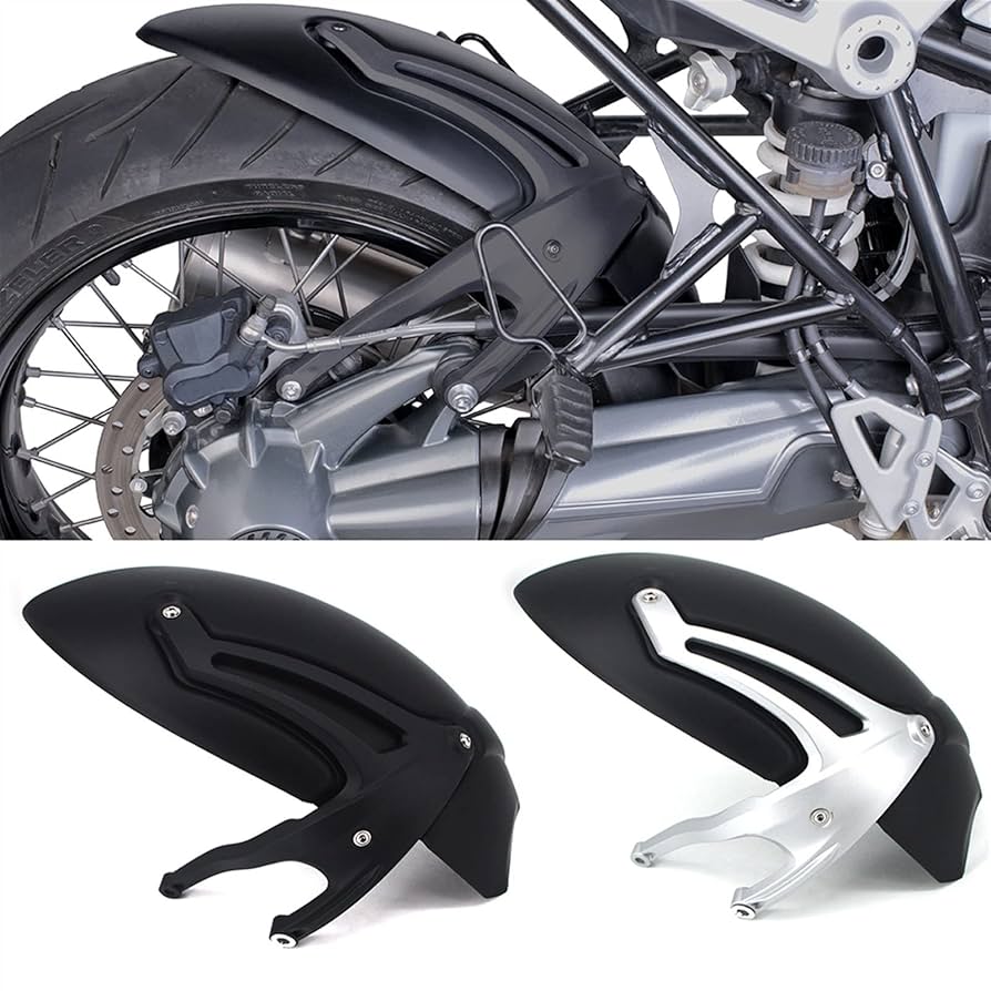 BMW RnineT 2014-22リアハガー リアフェンダー マットブラック BMW RnineT/Pure/Racer リアフェンダー マットブラック UNIT